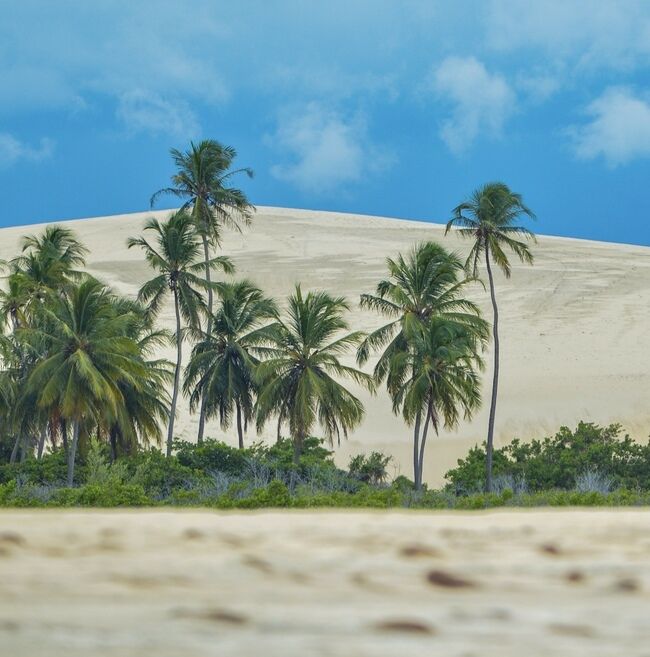 Praia em Jericoacoara